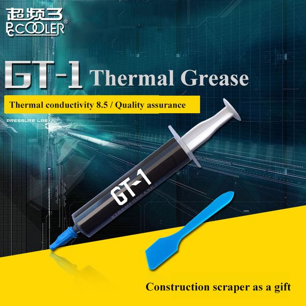 

gt-1 thermal grease for computer cpu and graphics card high-performance thermal conductivity, Slivery;brown