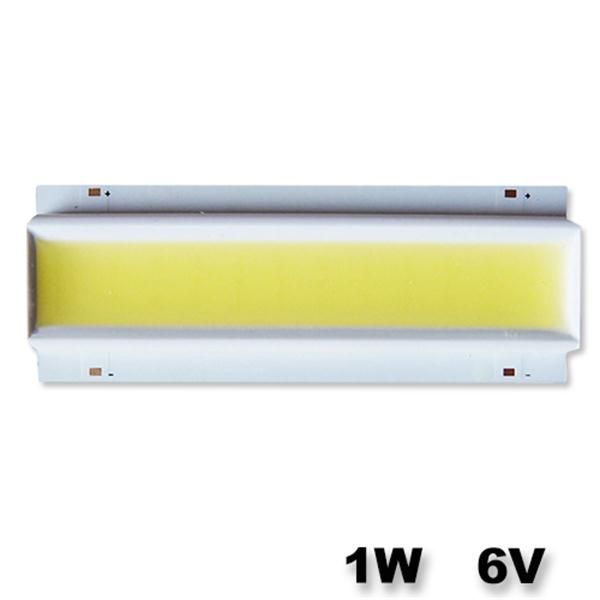 

60*15mm cob led light bulb 12v 2w led diode lighting chip red blue pink green yellow white color for diy car lamp bulbs