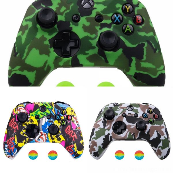 

bbm4r узорной передняя сенсорный верхняя крышка soft x чехол для xbox one housing one s контроллер модели 1708