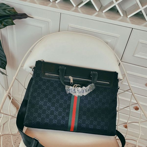 

дизайнер хозяйственная сумка totes роскошный портфель мужчин дорожные сумки ручной клади роскошь дизайнер дорожная сумка мужские сумки сумоч, Black