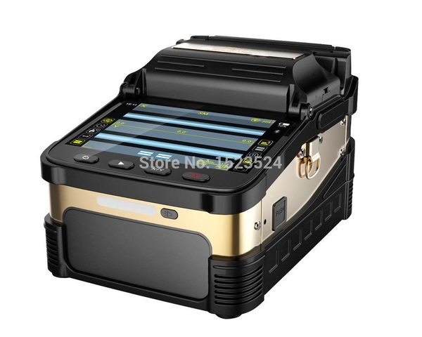 

Ai 8 m mm automatic ftth fiber optic plicing machine optical fiber fu ion plicer