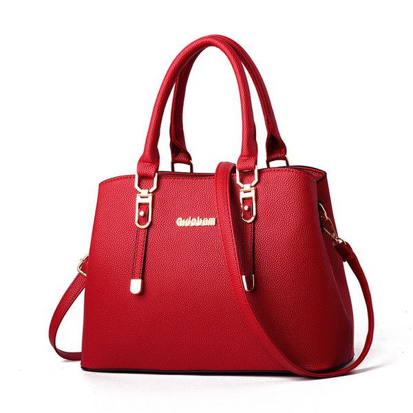 

2019 new korean fashion, autumn and winter simple and versatile fashion single shoulder bag large capacity handbag