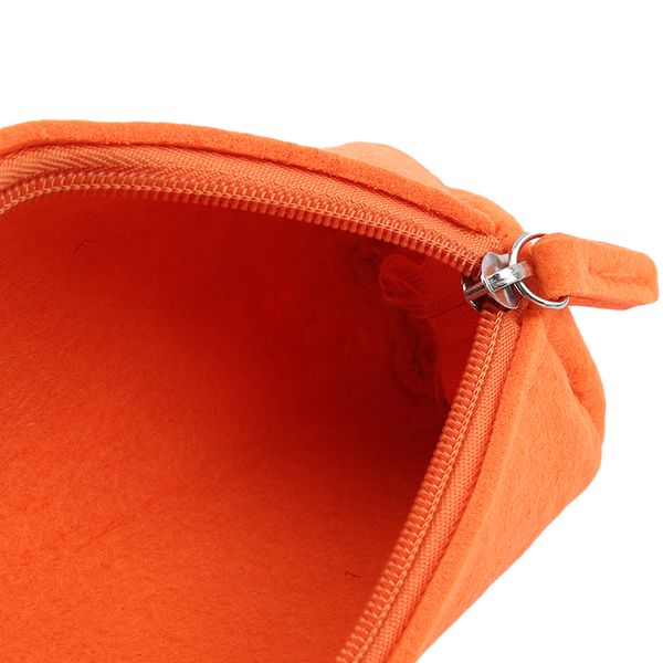 

multifunctional cylinder style pen bag large-capacity stationery bag felt pen holder portable student home office storage
