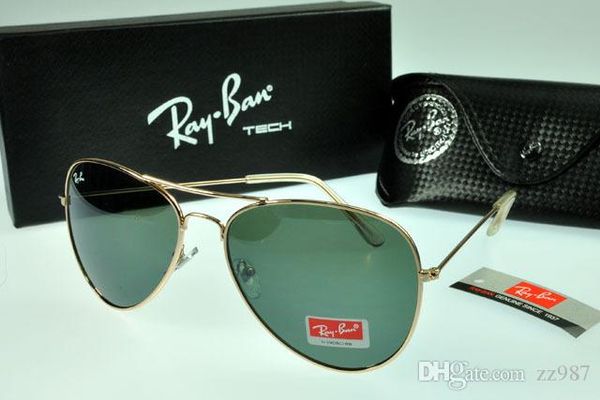 

cолнцезащитные очки luxury увеличенные солнцезащитные очки color film стекло для mens adumbral очки uv400 с коробкой высокого качества марка, White;black