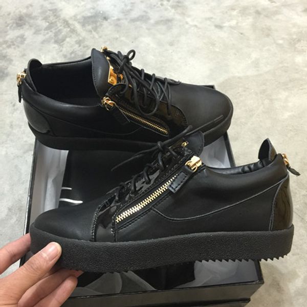 

In tock 2019 men 039 women 039 ca ual zanotty flat hoe leather hoe arrival zanotty men women hoe