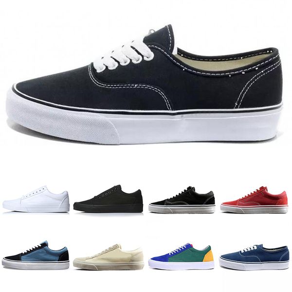 

High Quality THE WALL old skool Wans FEAR OF GOD For men women canvas sneakers YACHT CLUB MARSHMALLOW fashion skate casual shoes