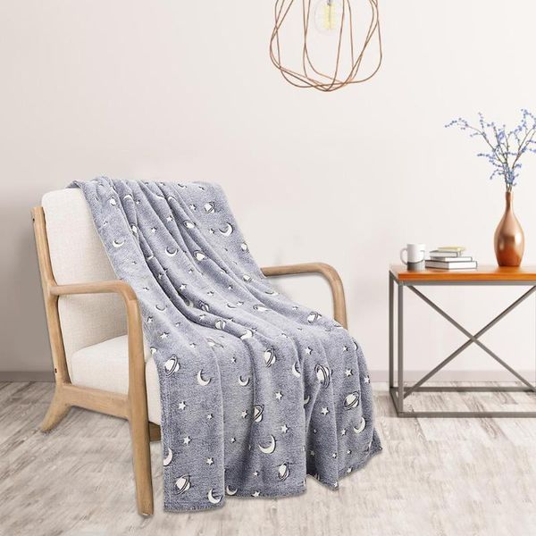 

flannel throw blanket lightweight cozy soft bed blanket growing for all season 120x150/100x150cm baby