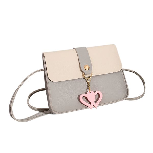 

women's shoulder bag women's messenger bag fashion handmade gray