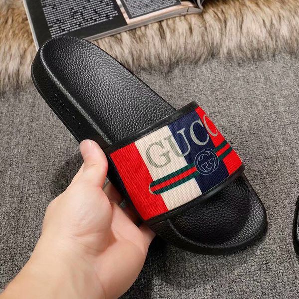 

2019 модные цветочные сандалии-слайд для мужчин и женщин пляжные резиновые вьетнам