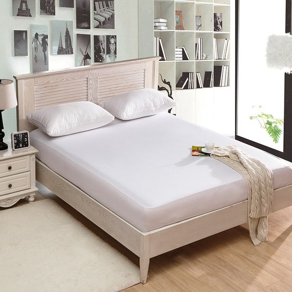 

smooth waterproof mattress protector cover for us