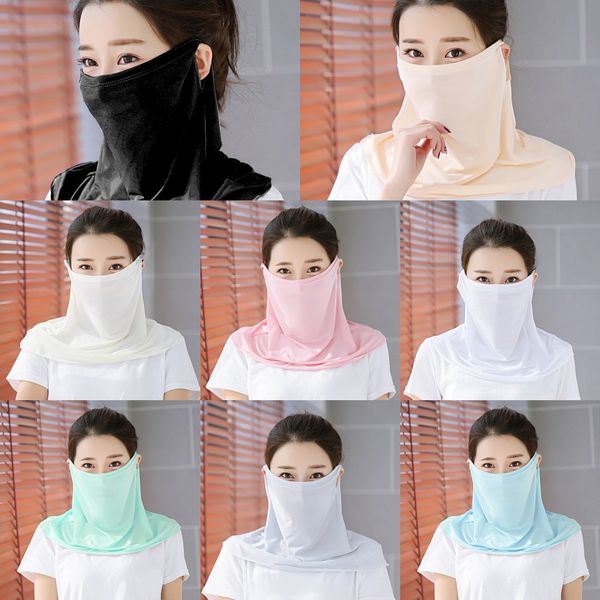 

zlztg shipping bicycle bicycle face scarf neck gaiter shield fishing mask headband bandana headwear ring scarf sport balaclava, Black