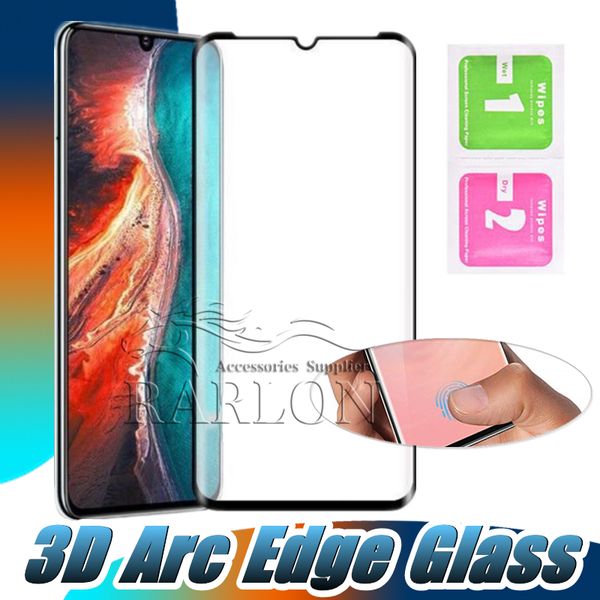 

Новое поступление Huawei P30 Pro 3D изогнутый чехол дружественный закаленное стекло про