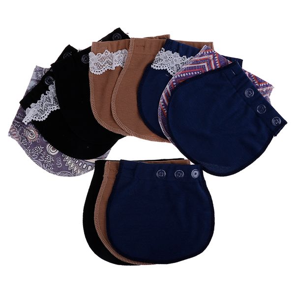 

pregnant belt pregnancy support maternity pregnancy waistband belt elastic waist extender pants, White