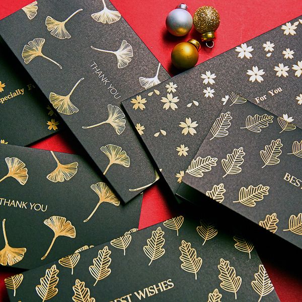 

new christmas greeting card with envelope christmas berry pineal diy handmade paper greeting cards gifts drop shipping