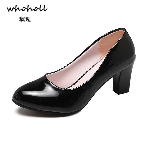 Dress Whoholl Painted Leather Women Dress Shoes Comfortable Soft