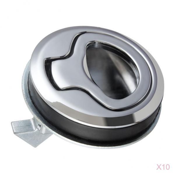 

10 set campervan motorhome marine lock repair kit drawer knob replacement