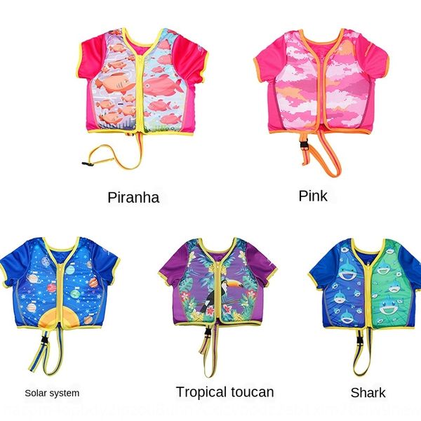 

i912w children's sleeved foam buoyancy colorful beach swimming safety children's sleeved foam buoyancy swimsuit colorful outdoor b, White;black