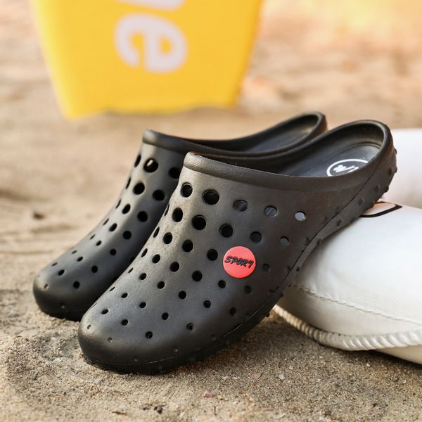 

original classic new garden flip flops water shoes men mules summer beach aqua slipper outdoor swimming sandals gardening shoes