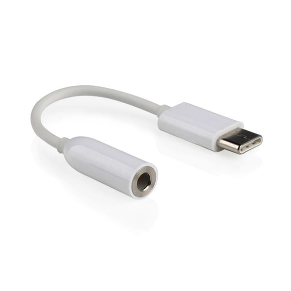 

USB Type-C to 3.5mm Audio cable Earphone Headphone Adapter Type C USB C to 3.5 AUX Cable for Xiaomi 6 Mi6 Letv 2 pro 2 max2