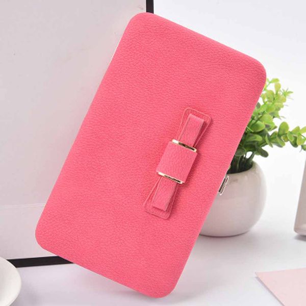 

pink luxury handbags women bags designer 2019 women new bow clutch bag fashion wallet portable phone bag simple coin purse 204