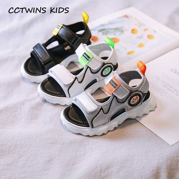 

kids shoes 2020 summer children fashion casual shoes baby boys brand beach sandals toddler mesh breathable soft flat 6606110, Black;red