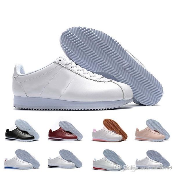 

wholesale multicolor new cortez shoes mens womens casual shoes sneakers athletic leather original cortez ultra moire sale 36-44, Black