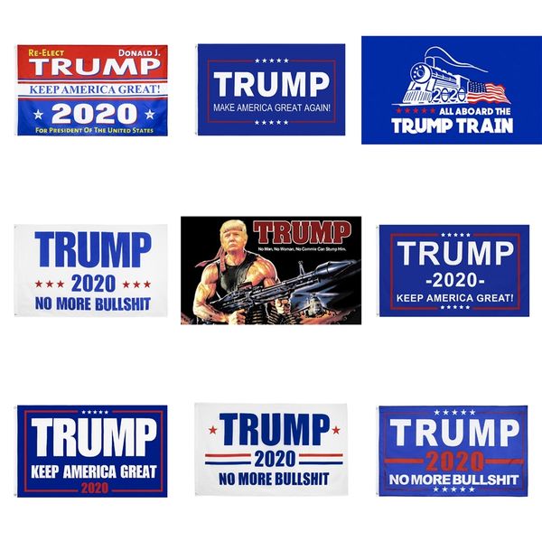 

90*150cm donald trump flag for women polyester banner usa 2020 presidential election flag girls women red flags customizable vt0673 #321