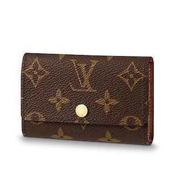 

M62630 6 Держатель для ключей Кошелек Коричневый Мешочек для монет Держатели для клю