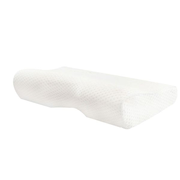 

1pcs memory foam pillow orthopedic sleeping beding pillows butterfly shaped ergonomic cervical pillow comfortable neck protection