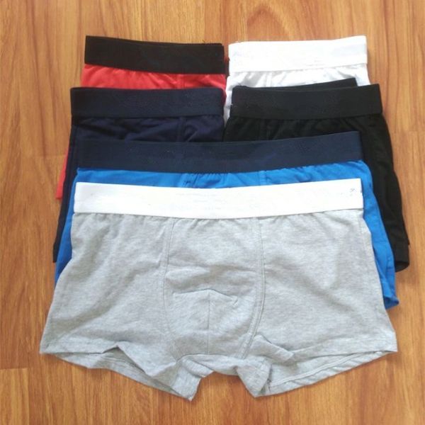 

2019 brand new 84ommy underwear 6 color men 039 underpant cotton men boxer hort mix color 6pc lot hipping