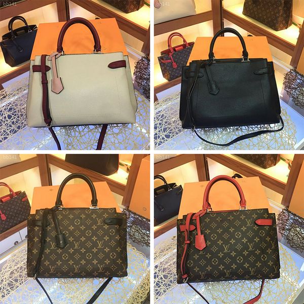 

роскошная классическая сумка кожа печать сумки дизайнер сумочка плечо сумки женщины негабаритных хозяйственная сумка кроссбоди сумки кошелек