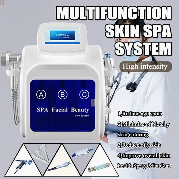 

new microdermabrasion microcurrent machine diamond peeling dermabrasion vacuum facial skin care acne wrinkle removal spa anti aging