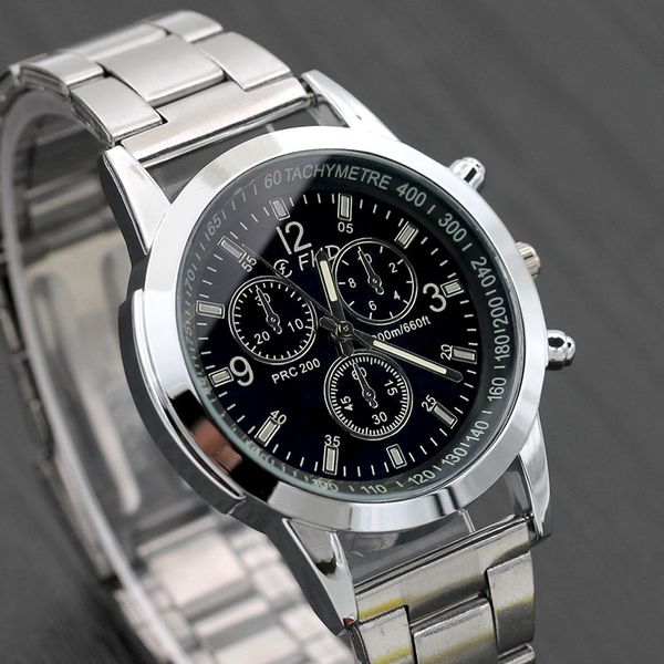 

2019 new arrival luxury men's clock male stainless steel sport quartz hour resistant automatic mechanic watch relogio masculino, Slivery;brown