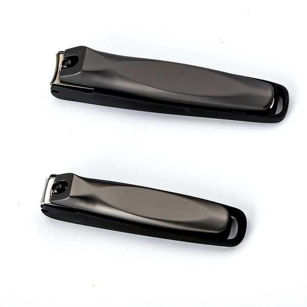 

nail clippers with catcher no splash toenail fingernail clippers stainless steel nail cutter trimmer set jk1912