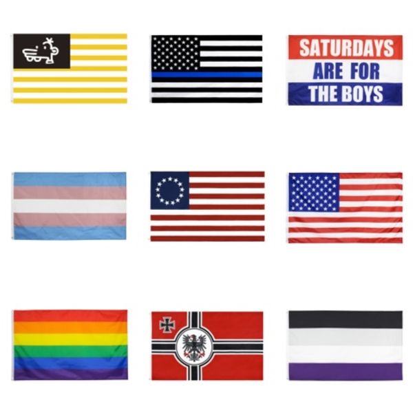 

moderdonia flag an appeal to heaven us navy canada nascar flag polyester banner flying 150* 90cm don't tread on me bonnie flag#952