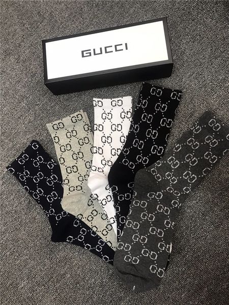

socks fashion high-quality brand air-permeable men's leisure men's and women's general outdoor sports socks g8 g, Black