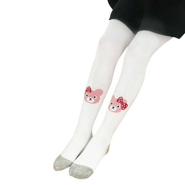 

autumn infant baby girls long stockings kids lovely tights cute cartoon long stockings toddler girls tights, Blue