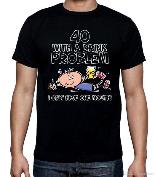 maglietta 40 anni uomo