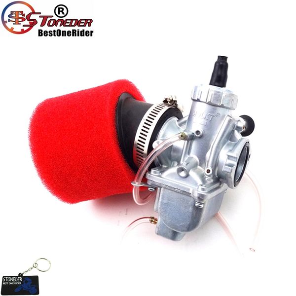 

stoneder molkt 26mm carburetor carb 45mm air filter for 140cc 150cc 160cc engine chinese pit dirt bike ssr thumpstarr pitster