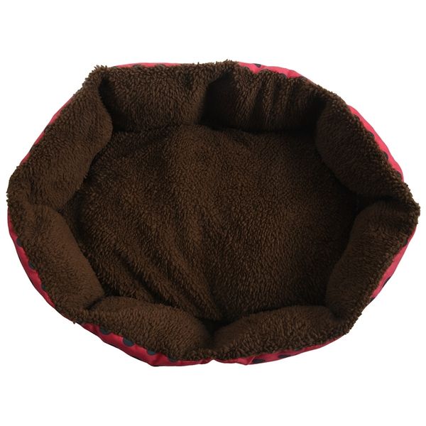 

pet dog cat bed мягкое гнездо puppy подушка теплое питомник mat моющийся winter gift питомники ручки