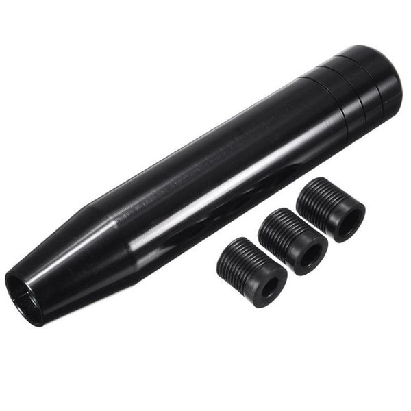

3 models car modification gear shift knob universal manual gear extend the shift lever black 8.5cm 13cm 18cm