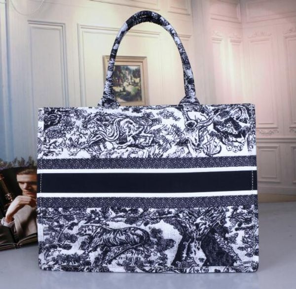 

classic sketch beach book tote bags shopping oblique handbags purses large capacity colorful cherry blossom flowers book totes 41cm di215