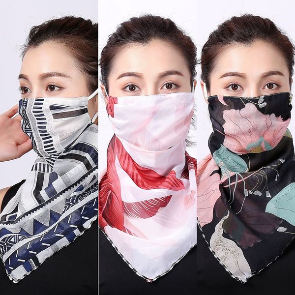 

mxh1h 12cotton face maskswashablereusable facemask adult print для тканевых масок дышащий и защитный шарф bylima, Black