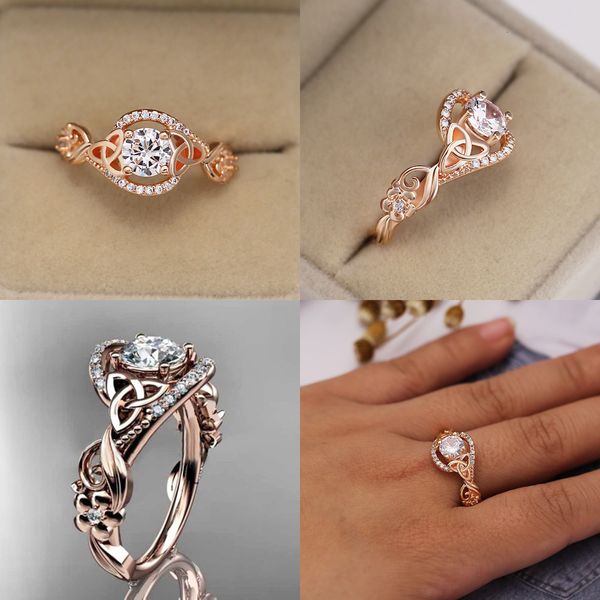 

18 woman fund flower engagement originality leaf ring ornaments silver wedding for women k nail rings jewelry