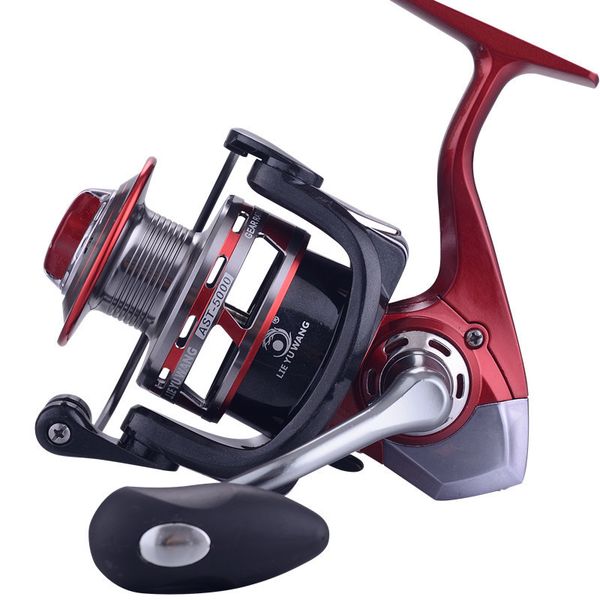 

spinning reel full metal coil spinning reel carretilha pesca carp fishing feeder 1000- 12000