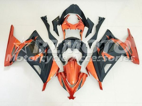 

4gifts литьевая форма новый abs мотоцикл полный обтекатели комплект подходит для kawasaki ninja 300 ex300 300r 2013 2014 2015 2016 2017 уста