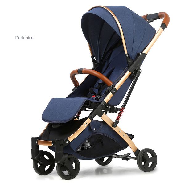 

original lightweight baby stroller trolley car folding baby stroller light folding umbrella car can sit can lie on the airplane