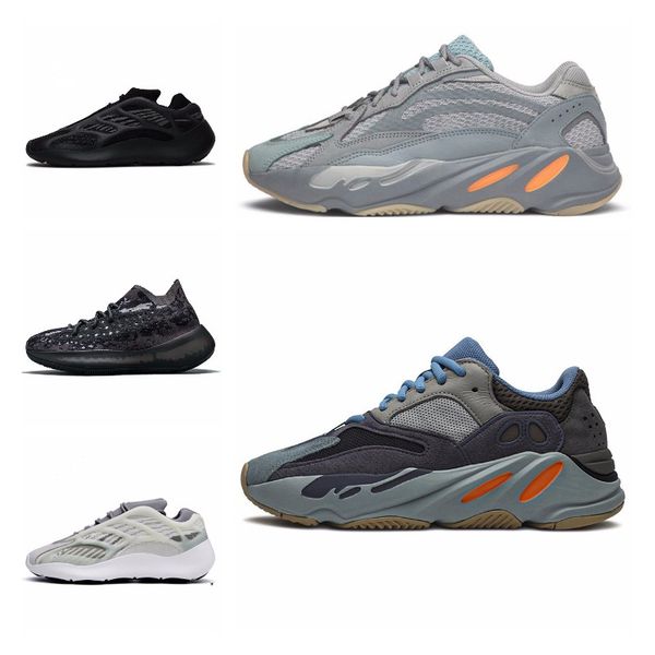 

teal blue 700 wave runner running shoes men women vanta geode inertia tephra static utility black sports kanye west v2 desigmor sneakers