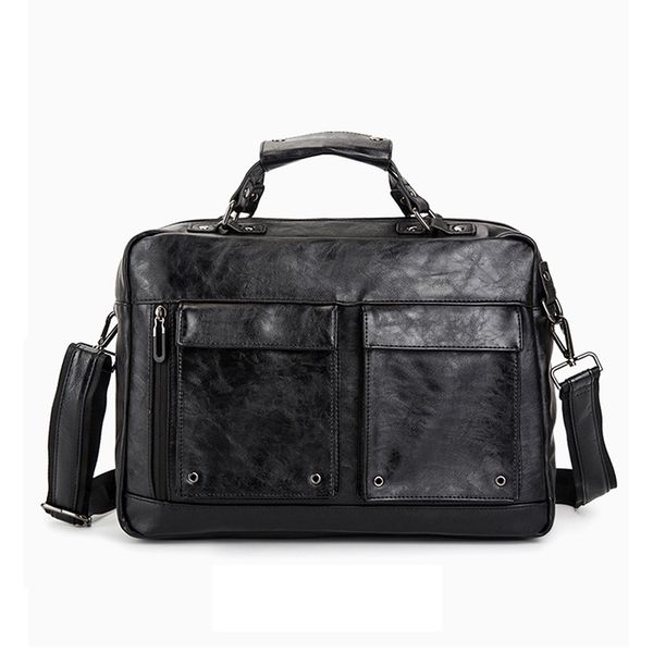 

men's cross casual retro briefcase slung handbag