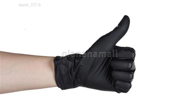 

pcs latex nitrile universal cleaning acid multifunctional kitchen 100pcs food cosmetic disposable gloves rngn qa